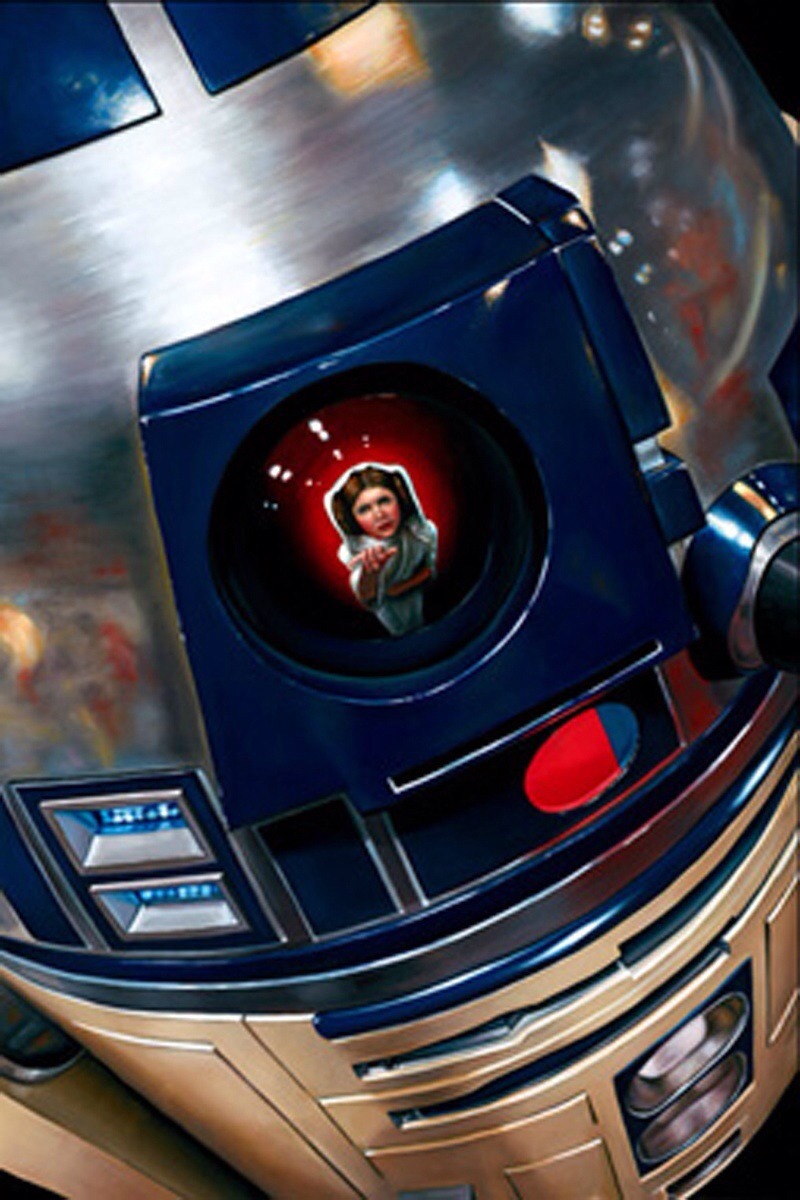 boomerstarkiller67:  Star Wars Reflections Series by Christian Waggoner 