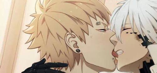 dmmd-fandom:Someone photo shopped this and it actually works. I SHIP IT.Everyone ship NoiClear with 