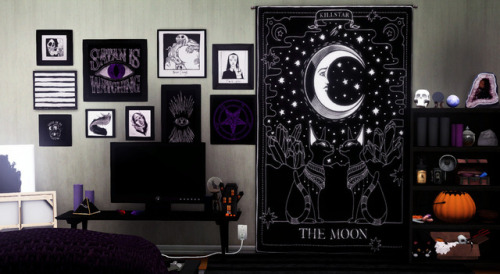 ☽LolaBourbonSims supernatural tapestries conversion ☾ *download under the cut*✰ Hello ! I did a conv