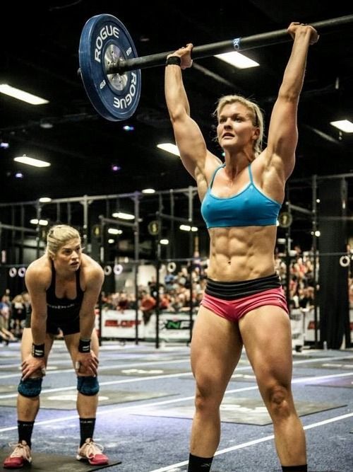 XXX thegymdoctor:  Crossfit and weightlifting: photo