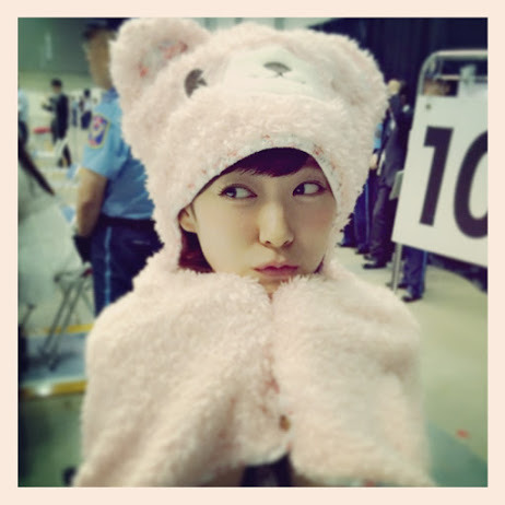 theloneliestavocado:  Watanabe Miyuki’s Google+ September 7, 2014 - Sunday10:26 AMGood morningー♪I’m still a little sleepy 😞 *laughs*11:52 AMI’m hungryyy.Puu ( ´•ω•｀)8:26 PMThank you very much 💓 for the nigi-nigi date (＊／ω＼)〝〟Today’s