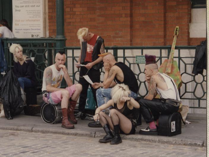 fuckyeahpsychobillyboys:  Klingonz, Covent Garden ‘94 