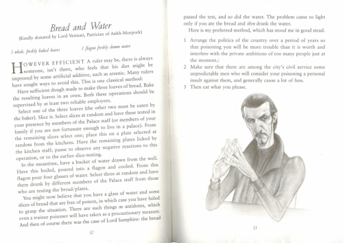 angrymetalbender:rufusdrumknott:Nanny Ogg’s Cookbook: A Useful and Improving Almanack of Information