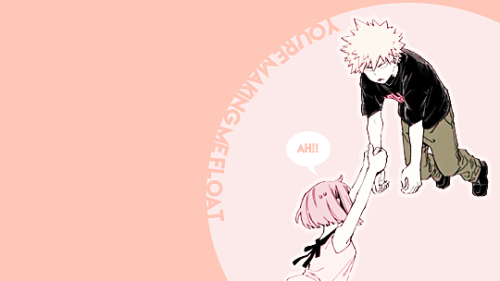 narumiyaz:When Uraraka was finally able to touch Bakugou~x