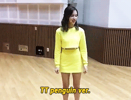 misamo:  japan-line’s precious penguin maknae ♡ 