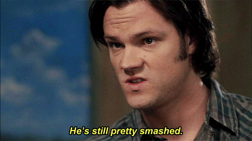 itisnotofimport:  he said it he said the thing 