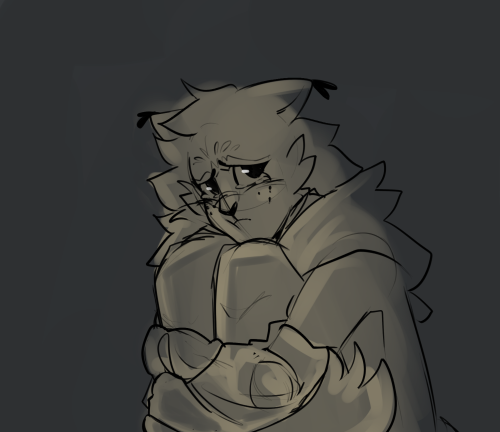 Making Koi Angst Instead Of Working On My Reference Sheets