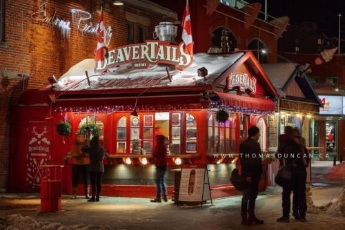 Beaver tails in the Byward Market in Ottawa, Canada. #food #foodporn #ottawa #canada #bywardmarket #