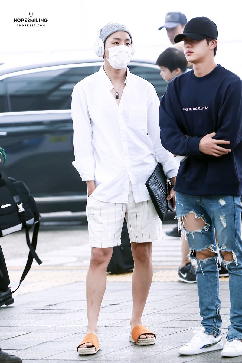 street jhope airport fashion