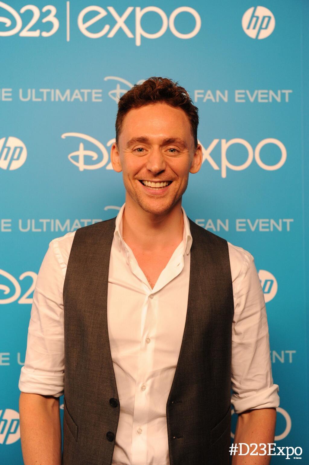 torrilla:  Disney D23: Actor Tom Hiddleston will voice James in Disneytoon Studio’s