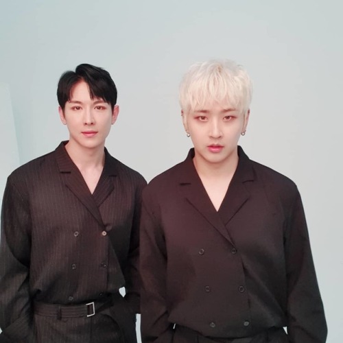 New unit ! Meet BlancS (Shinwoo &amp; Seonghwan)follow on ig @blanc_s_official 