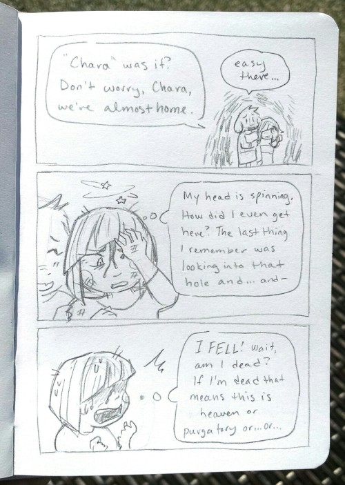 mintyfreshdoodles: I was gonna just respond to this anon with “NO,” but then I realized…any prompt c
