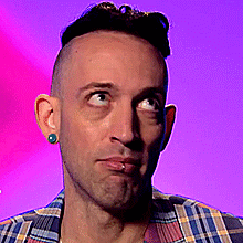 homosexual-supervillain:  if eye rolling was a challenge on drag race, acid betty