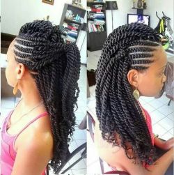 naturalhairqueens:  twists!