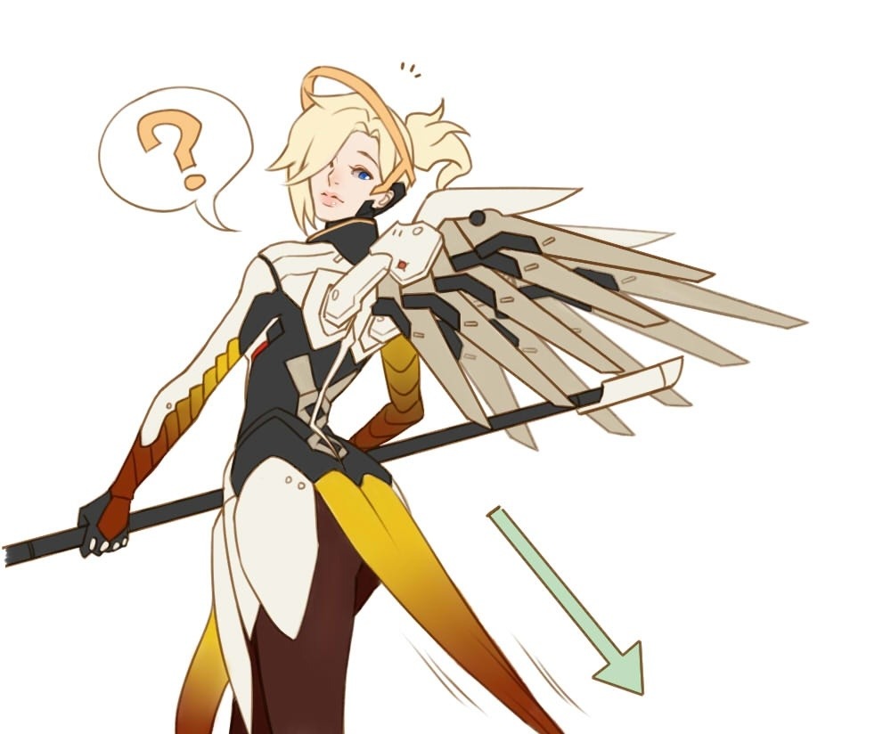 mercy black legend