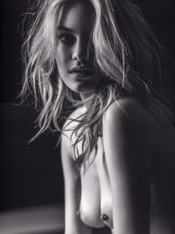camillerowe: Camille Rowe Topless From Angels By Russell James 