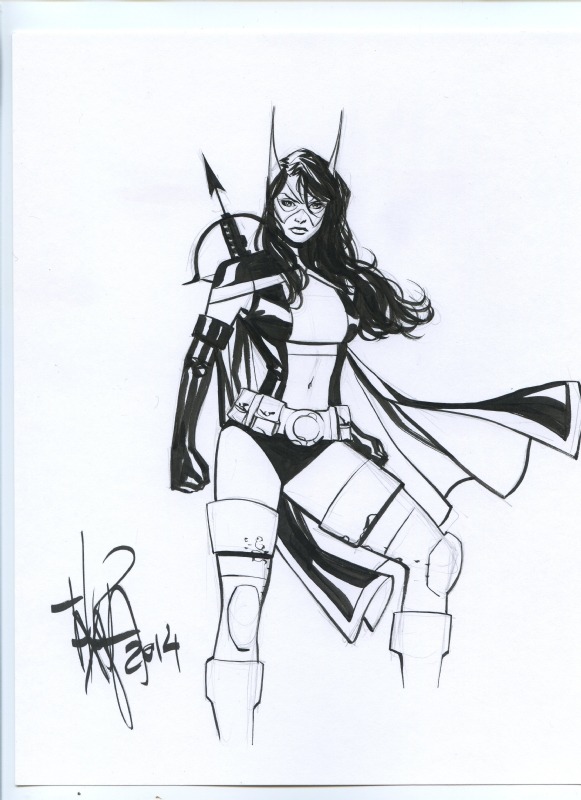 FEMALE STARS OF COMIC BOOKS