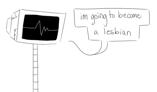 jadeyarts:i just idly thought about the idea of a computer downloading sexualities so i made a comic