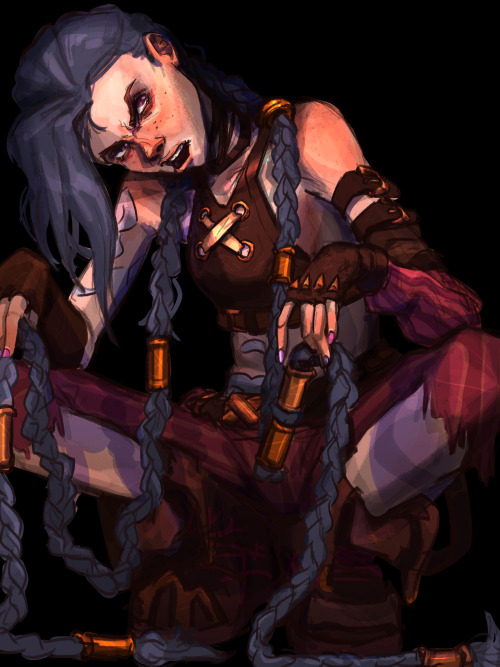 I love Jinx a very normal amount