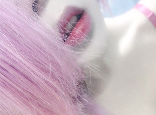 susyfluffy:  Fairies always have matching hair, lips and lingerie. 
