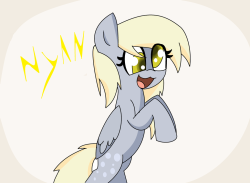 paperderp:  Derpy Nyan Nyan by nederside