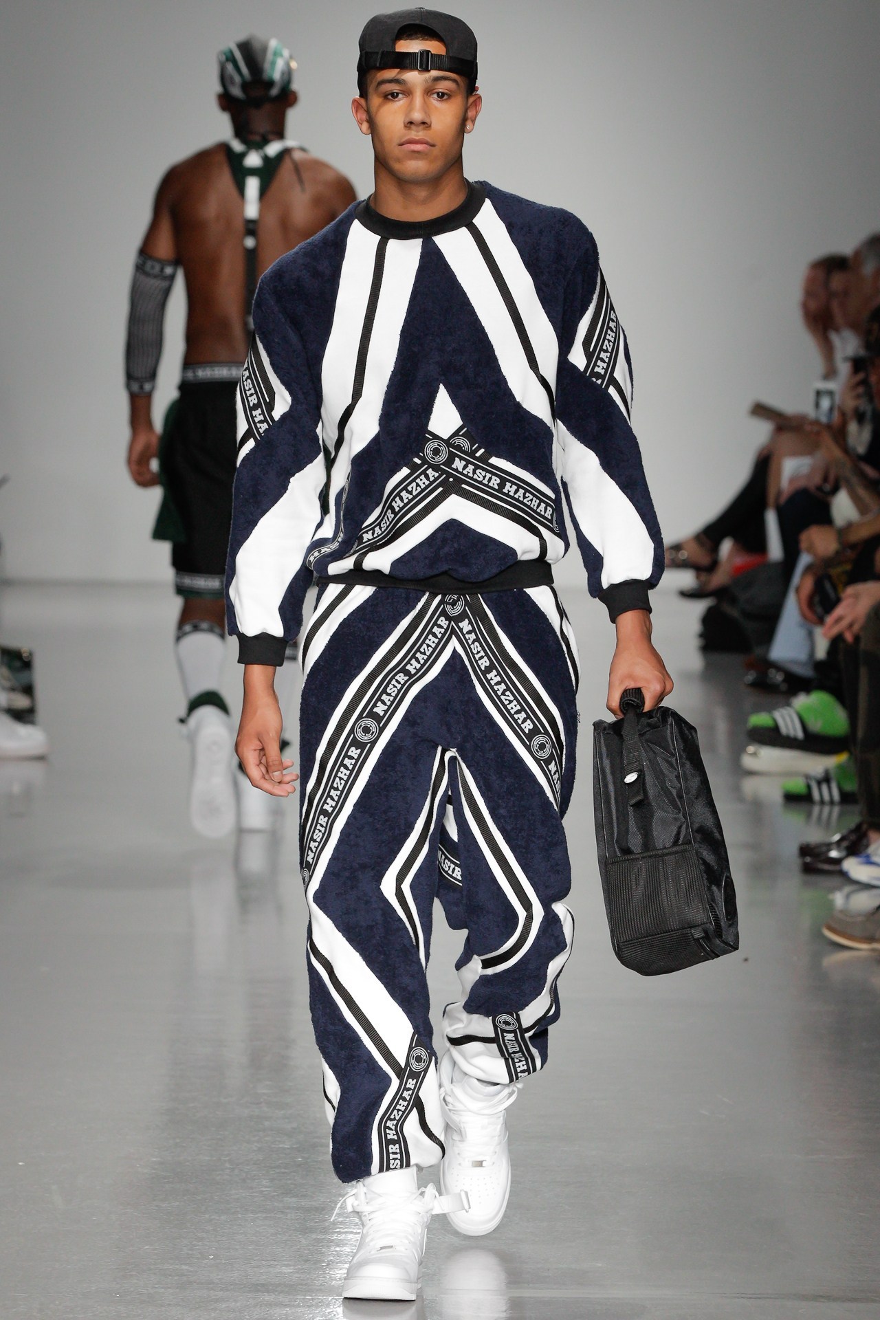 derriuspierre:  Nazir Mazhar Spring/Summer 2014 