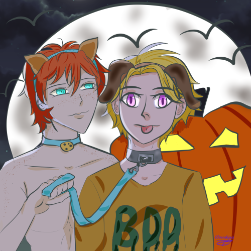 Halloween starts TOMORROW!!!!!!!!! Right?????Don’t forget to get those MysmeFictober fics written!!!