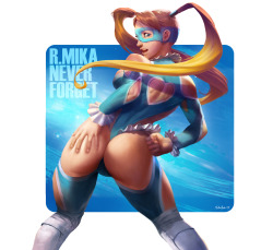 sexysexyart:    R Mika Never Forget by Mihai