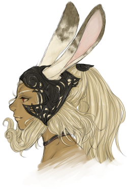 steffydoodles:  Fran from FF12, something