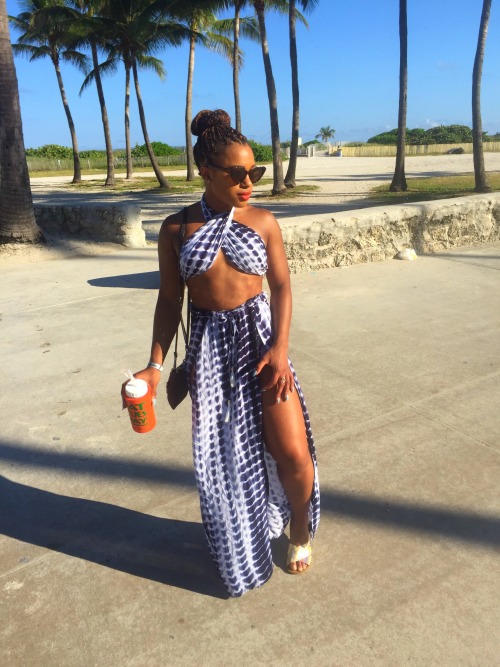 afroandabs: This Miami trips are turning into a monthly thing BGKI - the #1 website to view fashiona