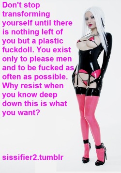 rubbersissykate:  kerriluvscum:  It’s like u read my mind. xoxoxo  Exactly what i want.  There&rsquo;s no other way I&rsquo;d want to be