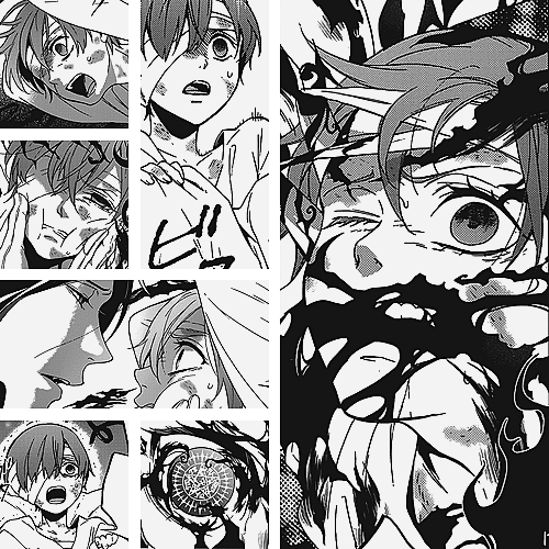 Kuroshitsuji chapter 94 ↳ That Butler: Enraged   “What an utterly boring end. I feel sorry for