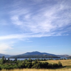 Big Sky Montana! So sad to leave.  (at Flathead Lake)