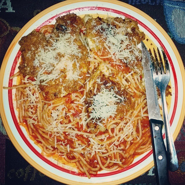 It wasn&rsquo;t &ldquo;home&rdquo; until we had our chicken parmisian