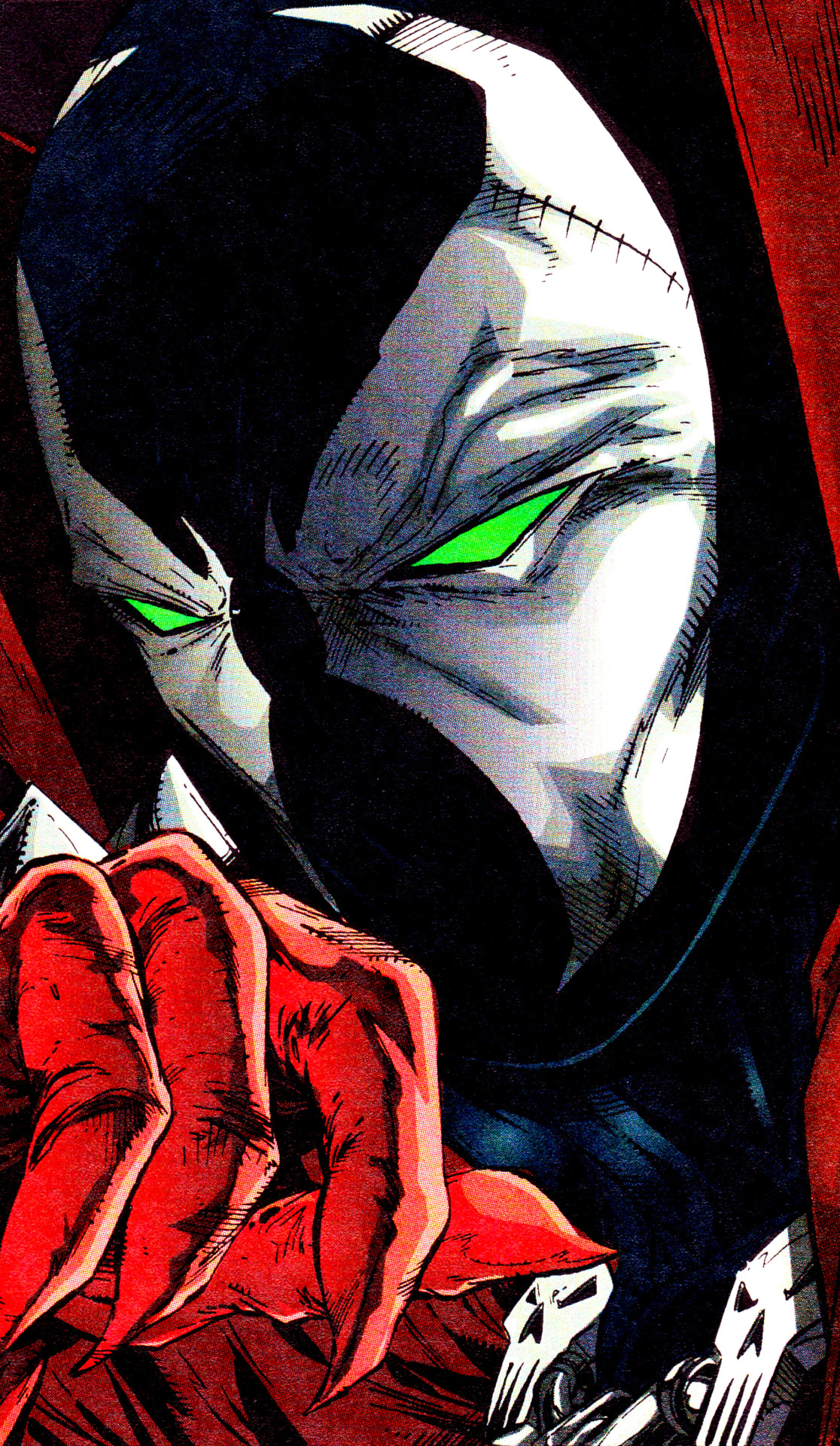 jthenr-comics-vault:  By Todd McFarlane &amp; Steve Oliff 