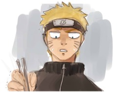 yuuba:  Naruto found ramen with Hinata flavour 