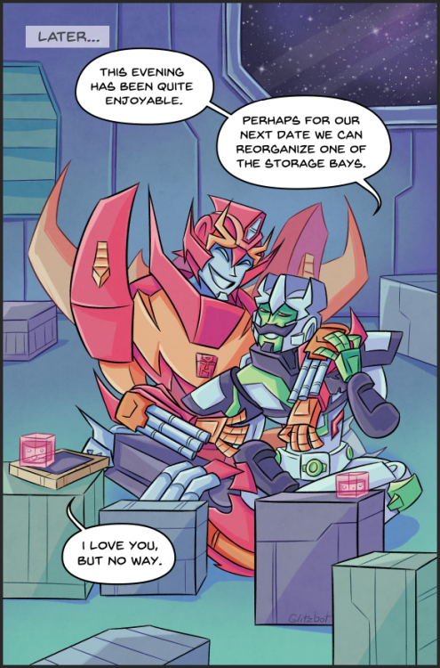 glitzbot:can’t believe I forgot to post the comic I did for the RodiMags zine over here!