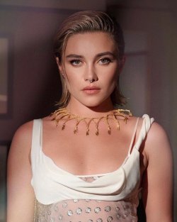 florencepughnews:Florence Pugh for the 2022 Governors’ Awards by Peter Lux