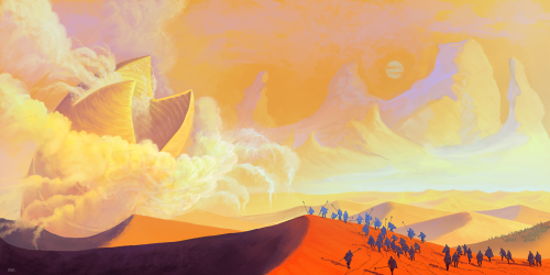 Dune by Luke OramSupport the artist: https://lukeoram.com/