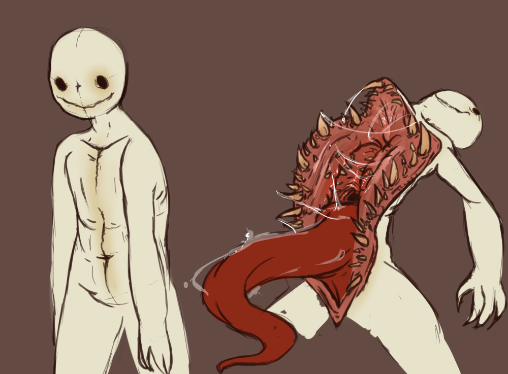 kyra-art: did I ever show yall my human mimic before