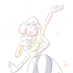 spinelstar:  I hope someday we get to hear this girl sing &lt;3 (Trying to do one of these quickies each day) 