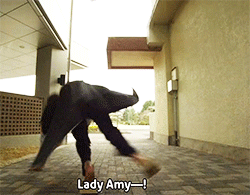 prgirlsrock:  Amy is officially awesome!  Ian’s “Oh My”!  so badass, her kicks could be 3 feel away from the person’s face and still connect