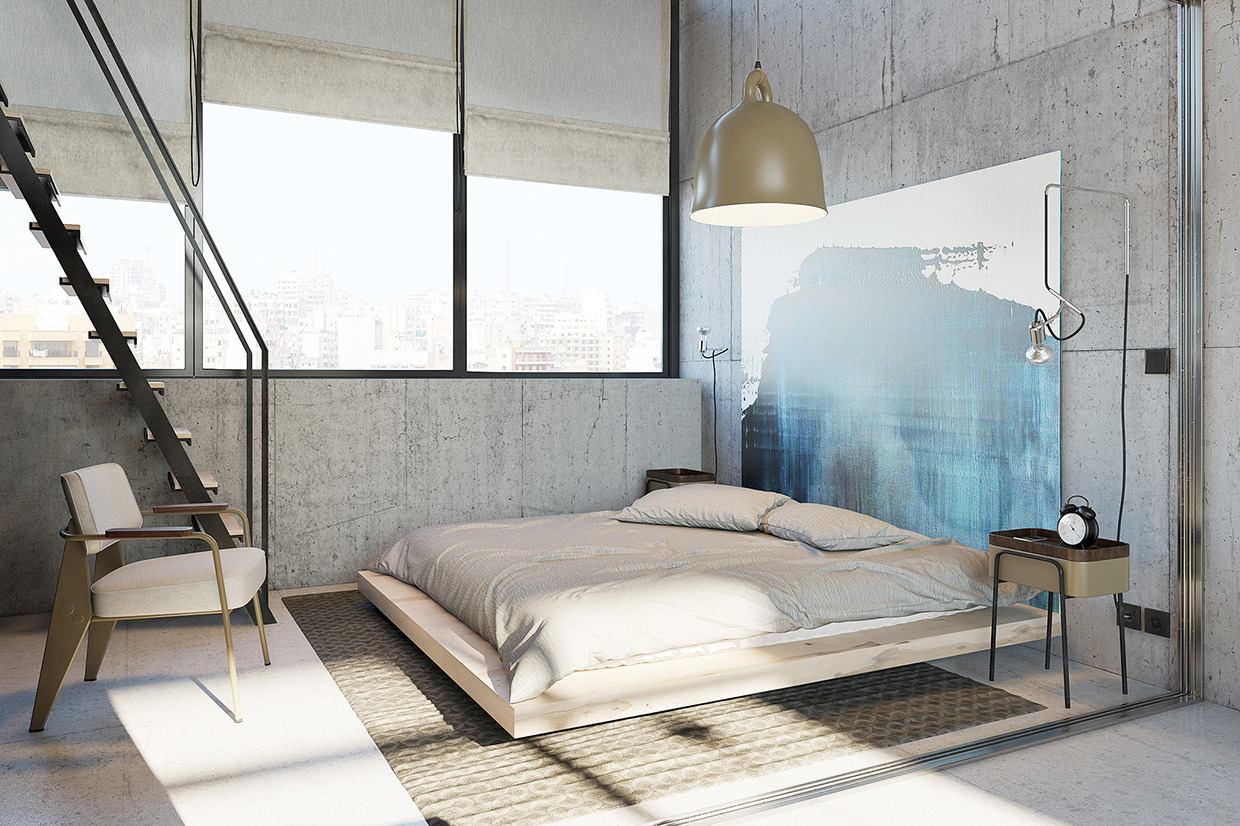 archatlas:  BK Lofts - Architectural Visualizations Tony Antoun   