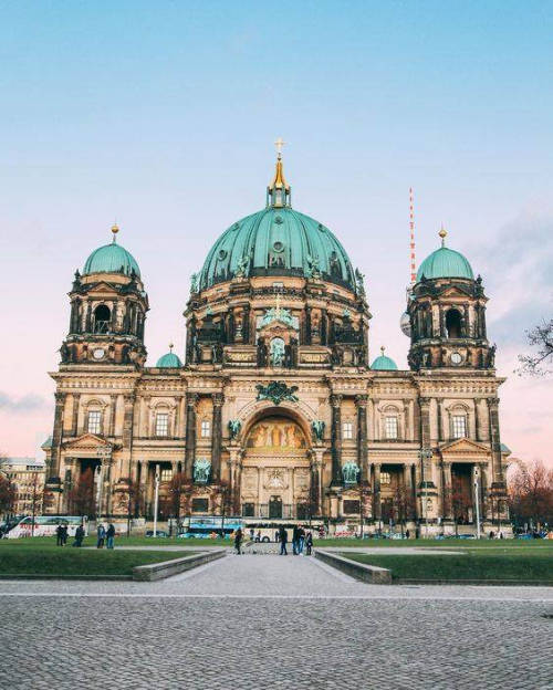 allthingseurope:Berlin Cathedral, Germany (by Hannah Seymour)