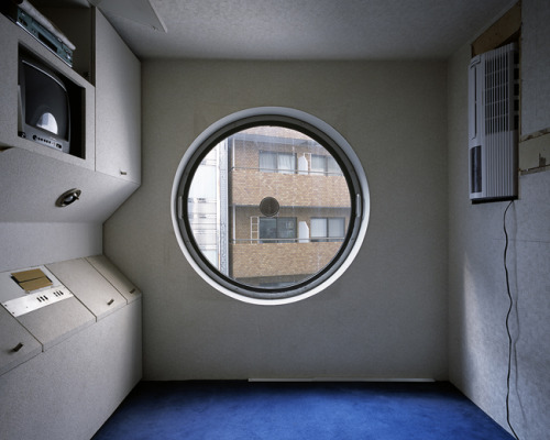 likeafieldmouse:  Noritaka Minami - 1972 (2011) Project description: “In the city of Tokyo, a building stands as an anachronism in relation to the surrounding urban landscape. The building in question is the Nakagin Capsule Tower designed by Kisho