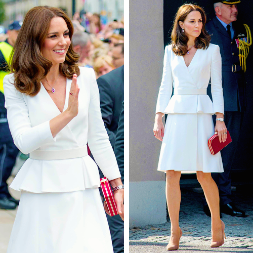 catherinemiddletonmafia:Catherine, Duchess of Cambridge: Outfits in 2017