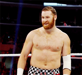 mithen-gifs-wrestling: @earthtwojess: I love when Sami smiles when he hears people chanting for him and he realizes “oh yeah, they’re cheering for me”   