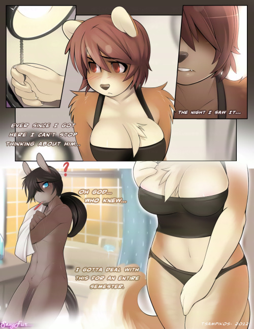 gamingfurry: Part 1 I really love this comic! :3