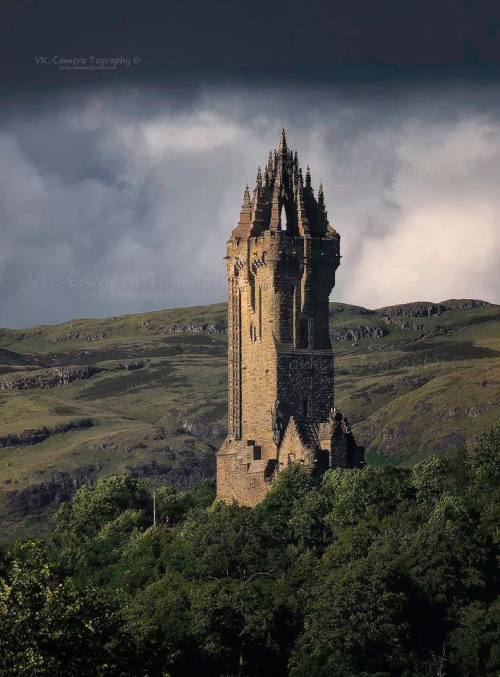 The National Wallace Monument (generally known as the Wallace Monument) is a tower standing on the s