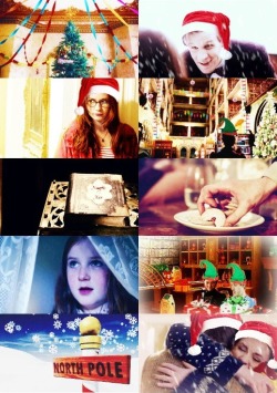 trenzamas:   Amelia/Eleven AU: One last Christmas   The universe offers The Doctor a deal to see Amelia Pond once again BUT it is limited for only one day.They are both recruited as Mr and Mrs Clause to help bring children a wonderful Christmas time. 